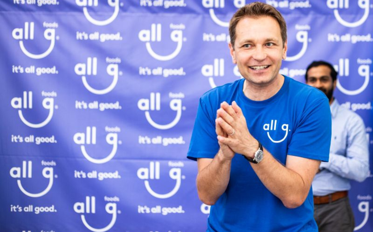 All G Foods raises AUD 25m in Series A funding
