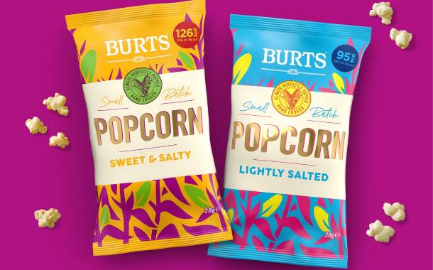 Burts Chips unveils ready-to-eat popcorn line