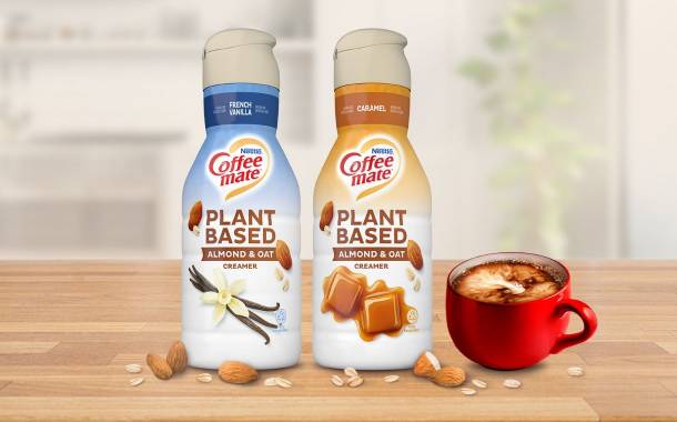 Nestlé to launch almond and oat milk Coffee Mate creamers in US