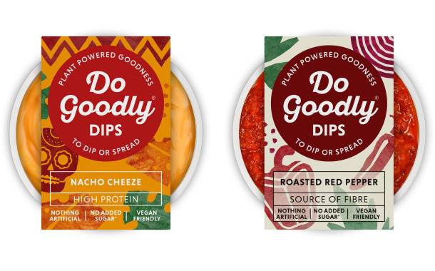 Do Goodly launches two new plant-based dips
