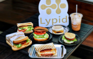Lypid partners with Louisa Coffee to serve plant-based burger patties