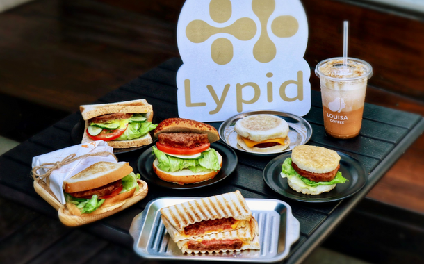 Lypid partners with Louisa Coffee to serve plant-based burger patties