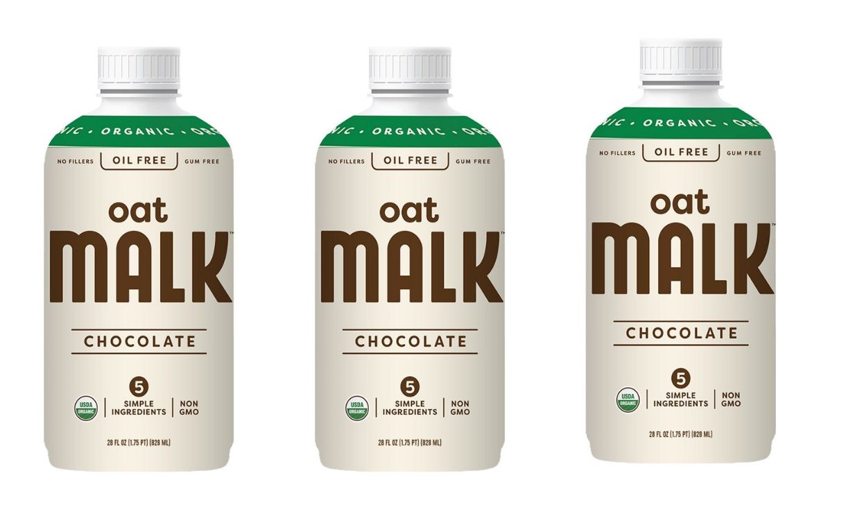Malk Organics introduces chocolate oat milk