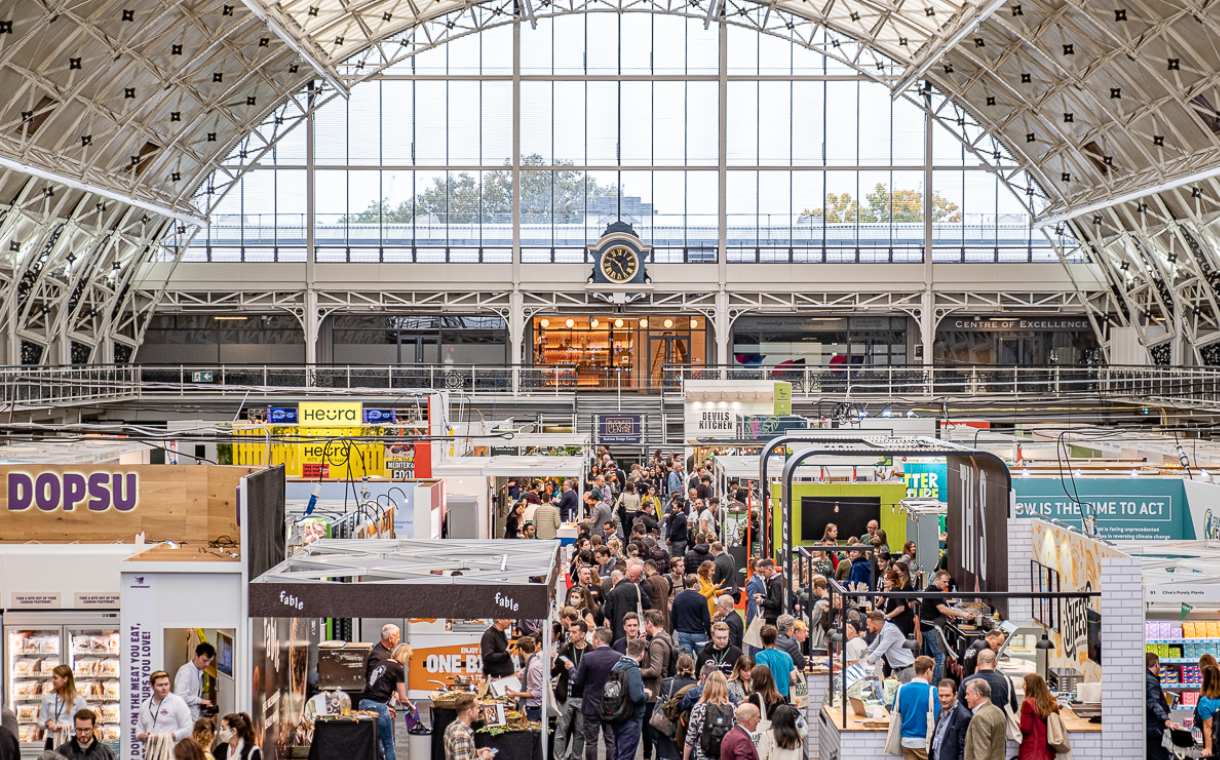 Europe’s only plant-based food expo returns for 2022