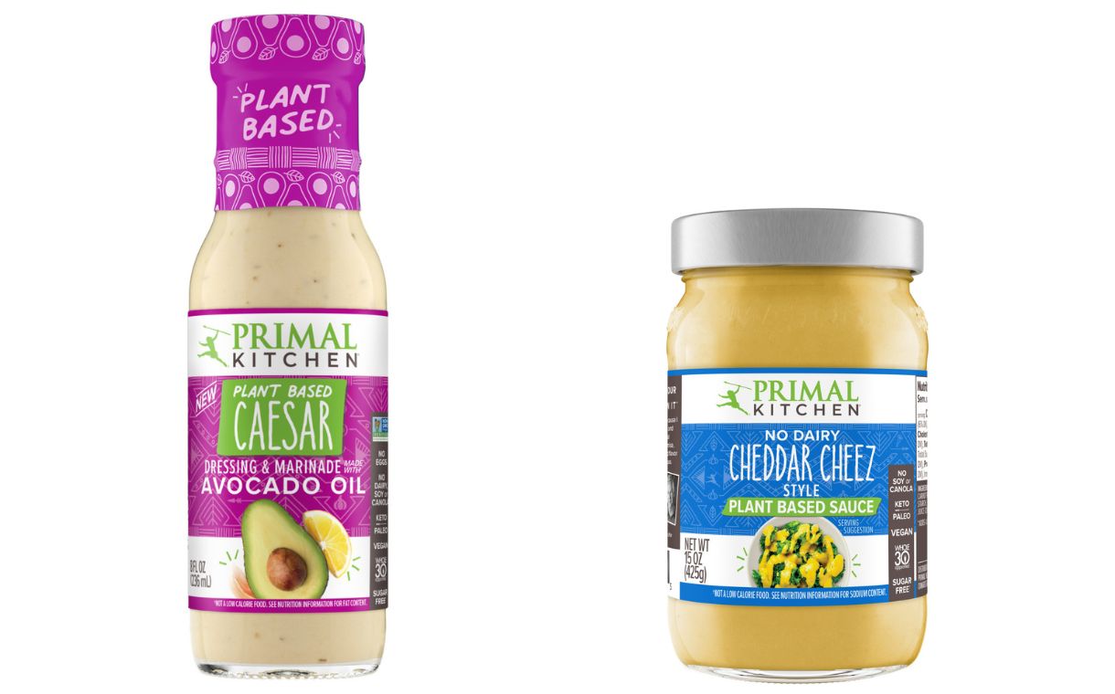 Primal Kitchen adds two new vegan products to portfolio - The