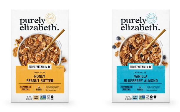 Purely Elizabeth unveils Superfood Cereal with Vitamin D
