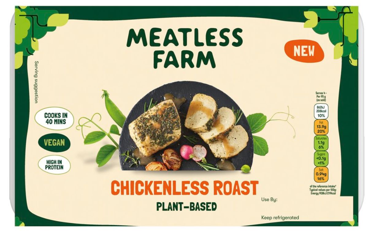 Meatless Farm launches two new meat alternatives