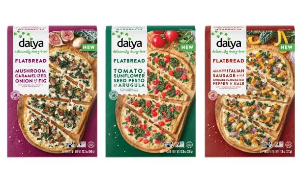 Daiya Foods unveils line of plant-based flatbreads