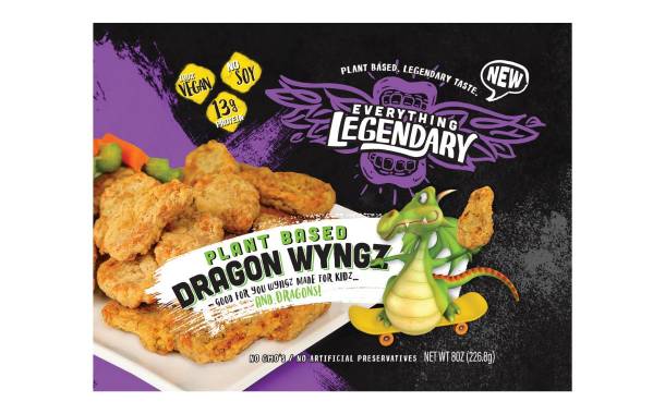 Everything Legendary introduces vegan Wyngz