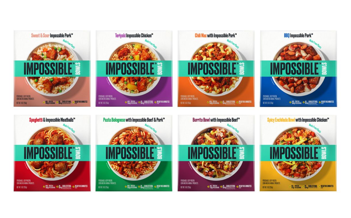 Impossible Foods unveils frozen meal range