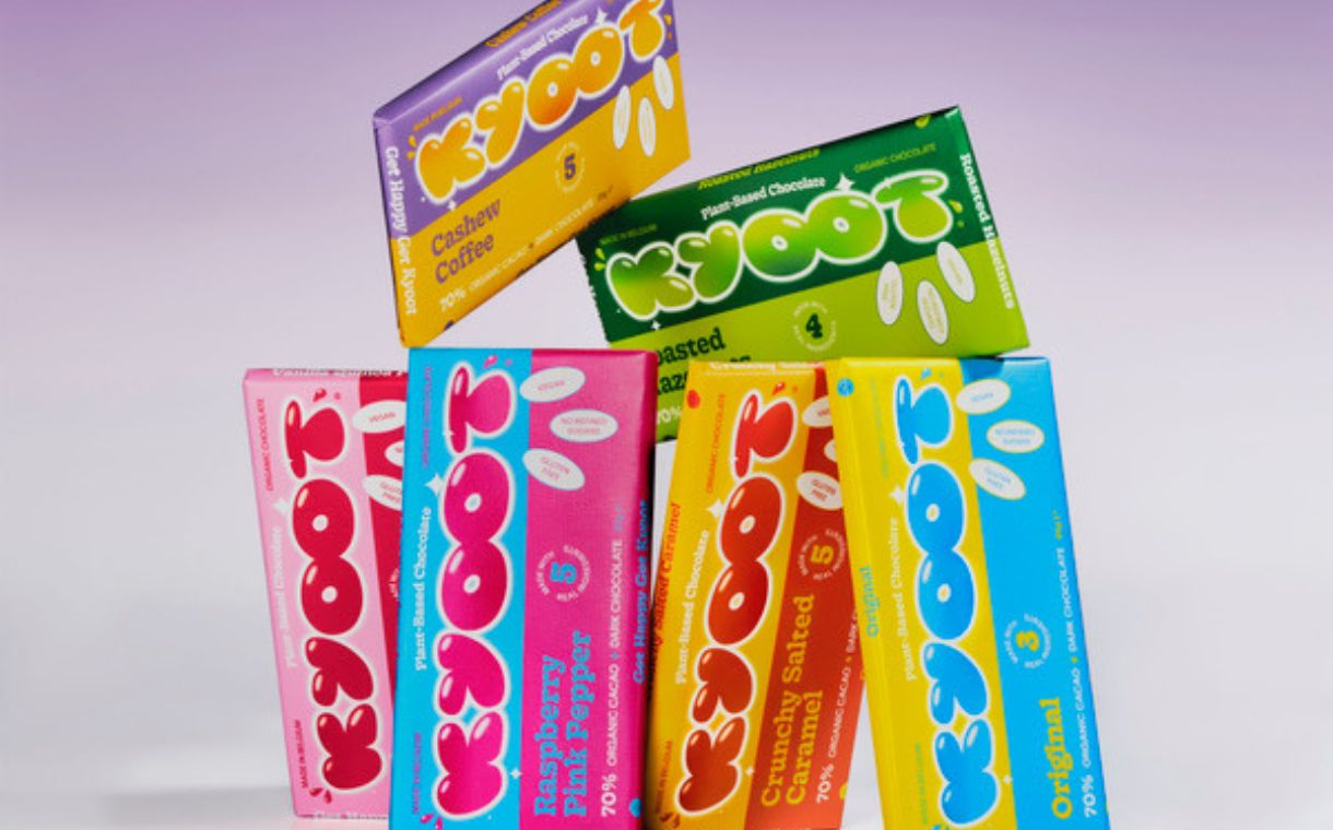Kyoot adds three new chocolate bars to portfolio