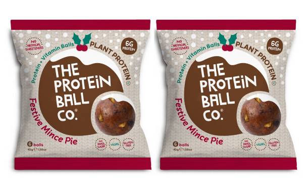 The Protein Ball launches new festive flavour