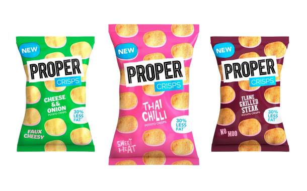 Proper Snacks release HFSS-compliant range of potato crisps