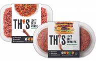 This launches first plant-based beef products
