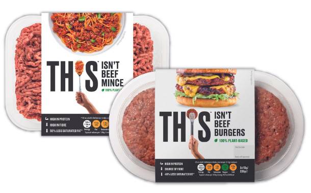 This launches first plant-based beef products