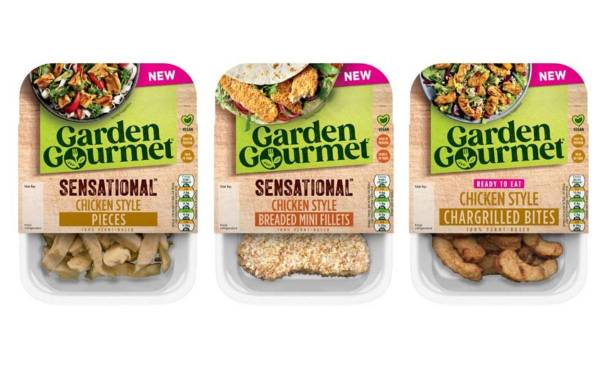 Nestlé expands Garden Gourmet meat alternative range