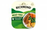 Richmond launches meat-free sage and onion sausages