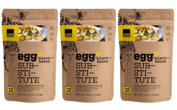 Puris launches consumer brand, AcreMade for egg substitute