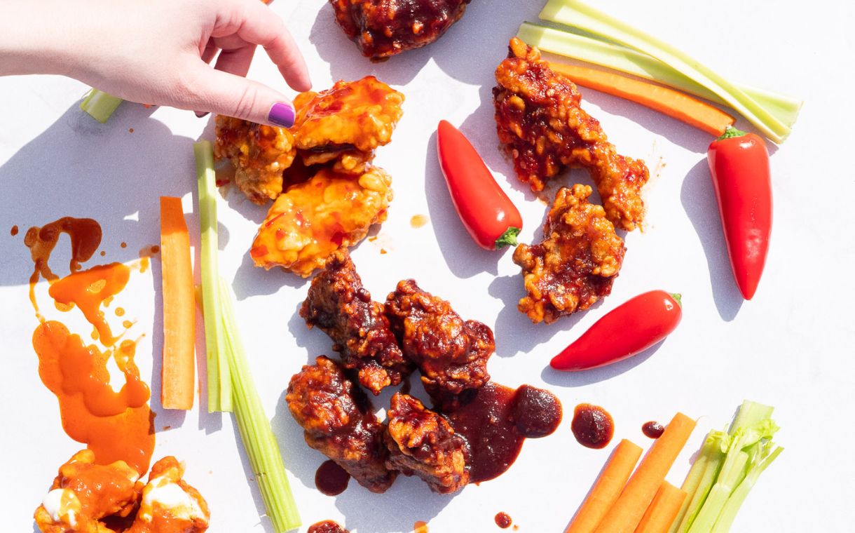 Blackbird Foods launches plant-based chicken wings