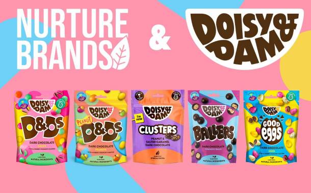 Nurture Brands buys vegan chocolate producer Doisy & Dam
