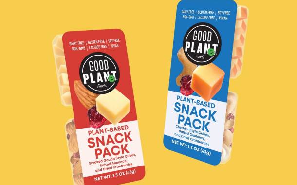 Good Planet Foods releases plant-based snack packs