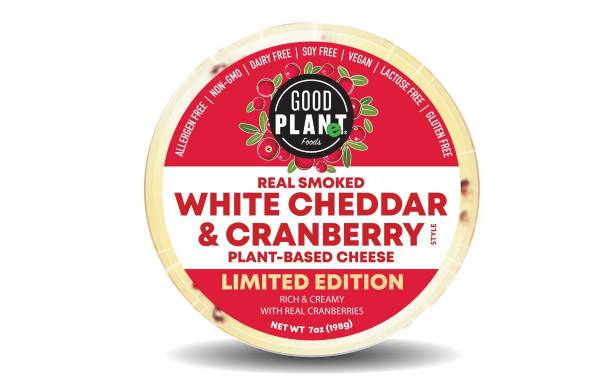 Good Planet Foods releases white cheddar and cranberry flavour in two formats