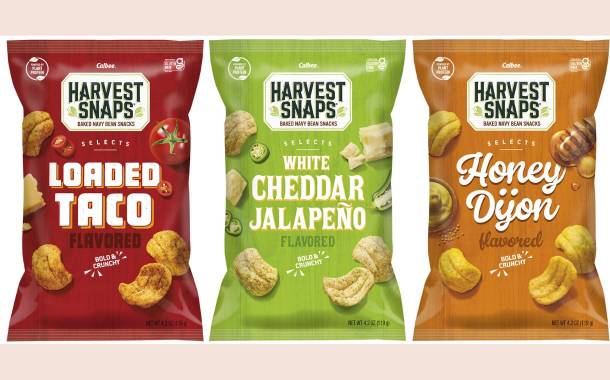 Harvest Snaps launches Selects Baked Navy Bean snacks