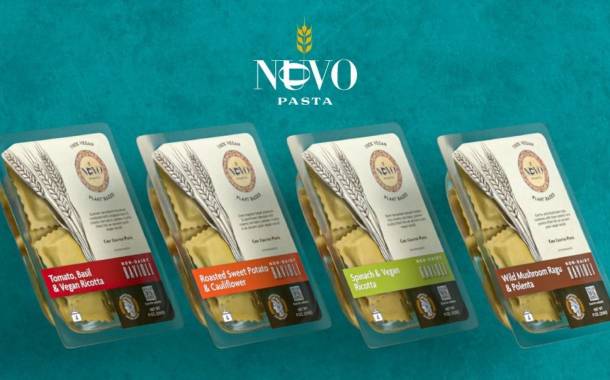 Nuovo Pasta introduces new plant-based vegan collection