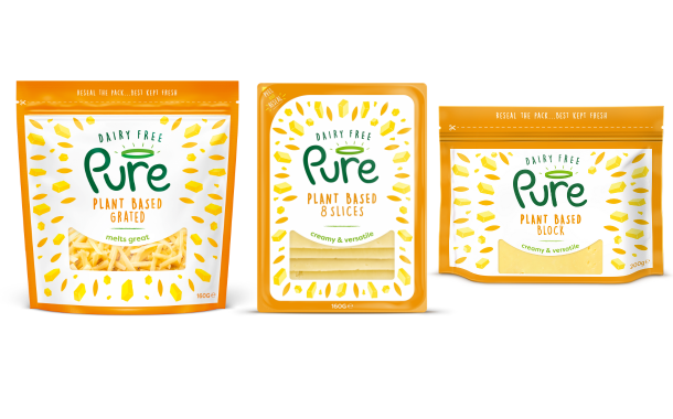 Kerry launches Pure plant-based cheese range