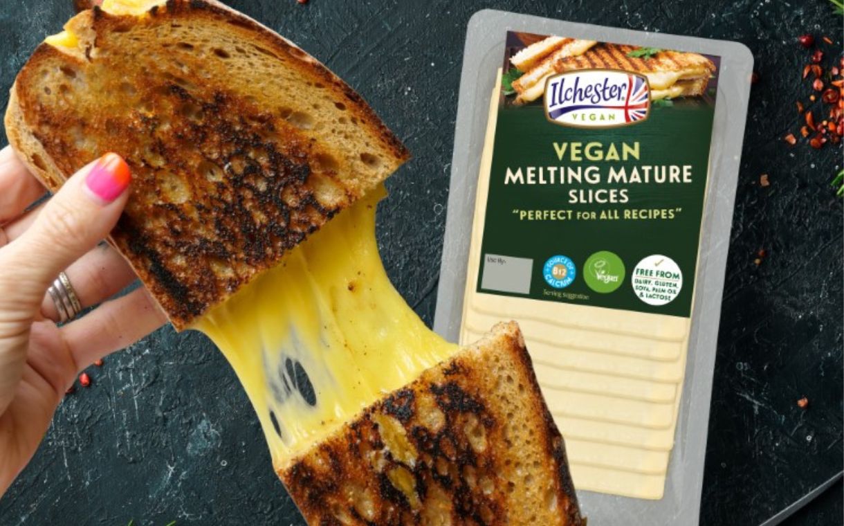 Ilchester launches Vegan Melting Mature Sliced cheeze