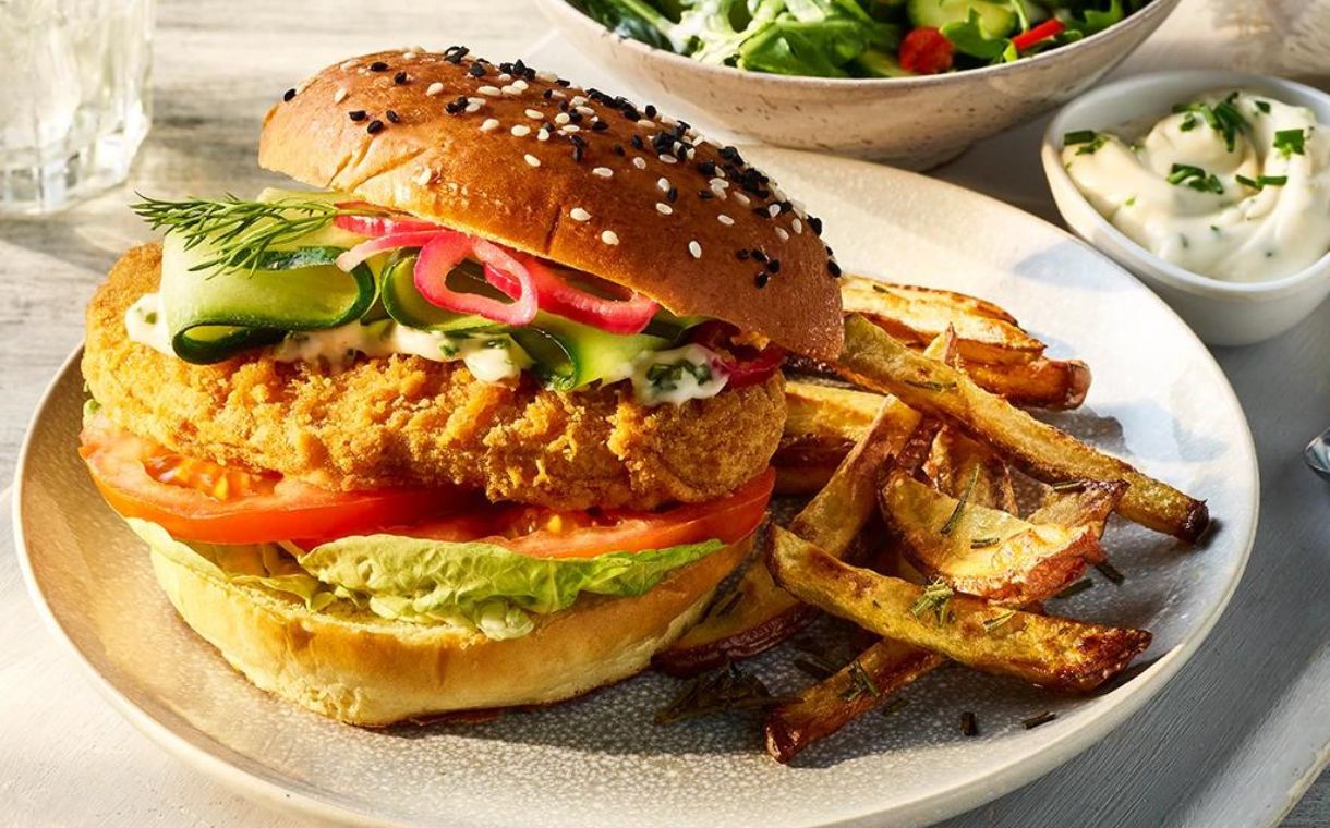 Quorn launches new spicy buffalo fillet