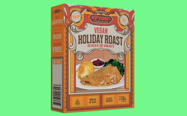 Upton’s Naturals launches plant-based holiday roast slices