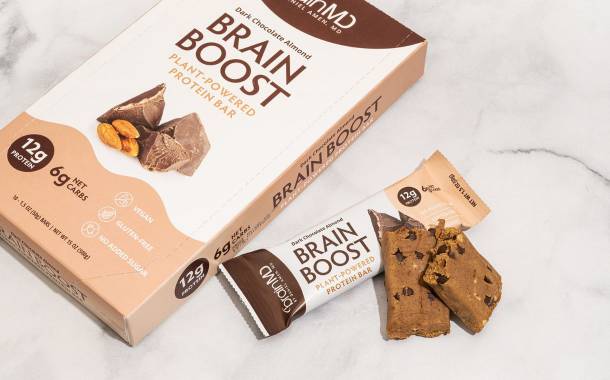 BrainMD launches plant-powdered protein bars
