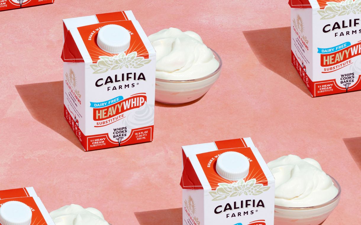 Califia Farms adds dairy-free Heavy Whip to portfolio
