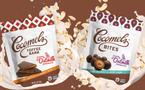 Cocomels launches oatmilk chocolate caramel bites and toffee bark