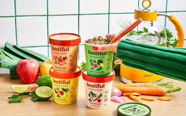 Lentiful launches with line of instant lentil meals