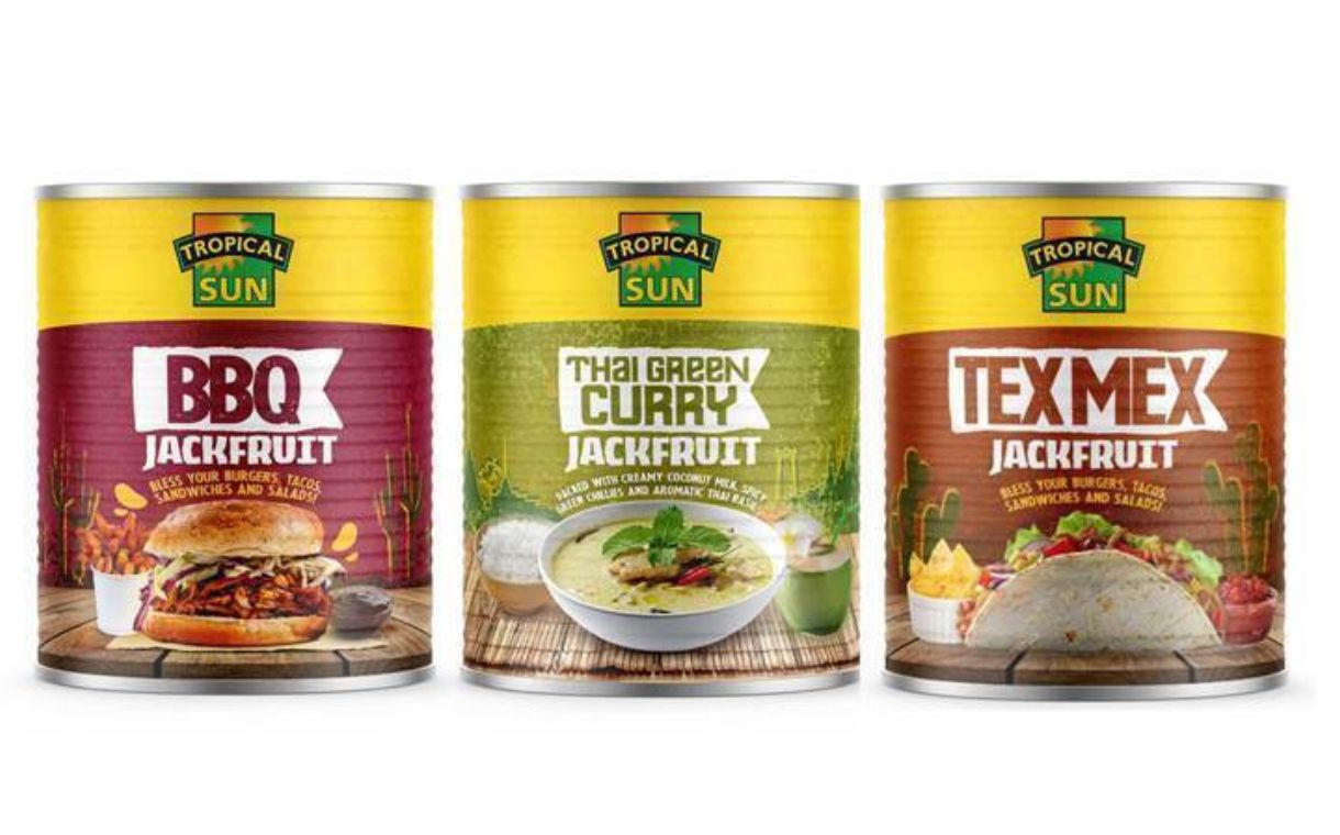 Tropical Sun releases ready-to-eat canned jackfruit range