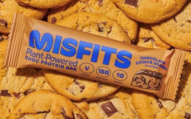Misfits unveils Chocolate Cookie Dough protein bar