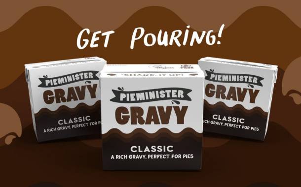 Pieminister launches new plant-based gravy