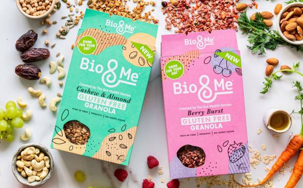 Bio&Me adds new Gluten Free Gut-Loving Granolas to portfolio