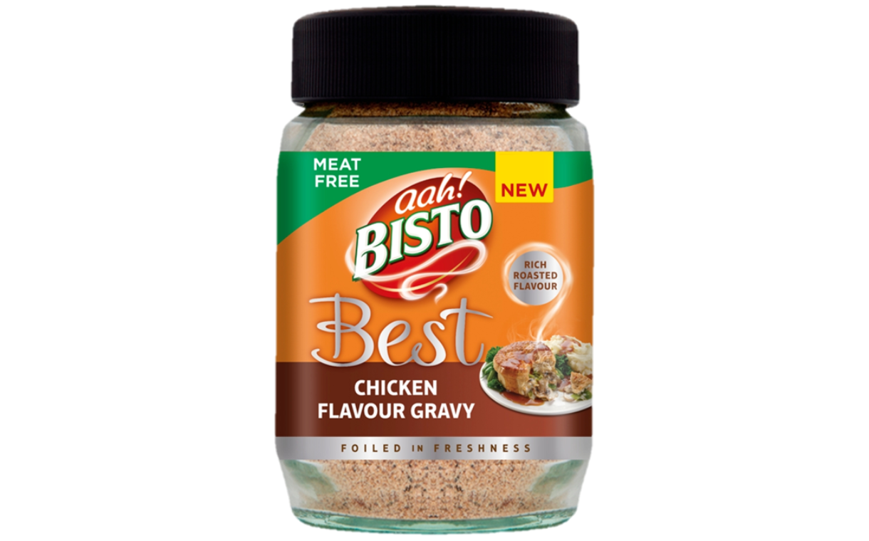 Premier Foods' Bisto launches chicken-flavoured gravy