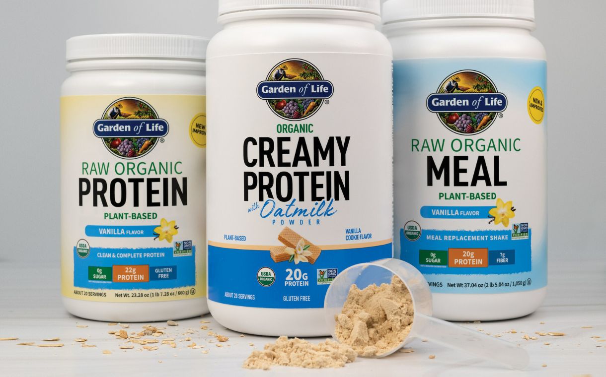 Garden of Life unveils Organic Creamy Protein with Oatmilk