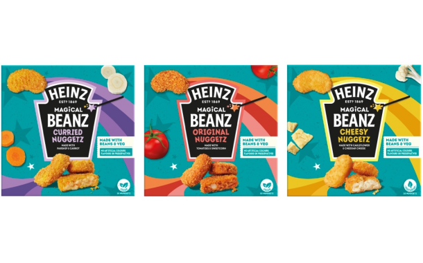 Heinz launches range of beans and veggies nuggets