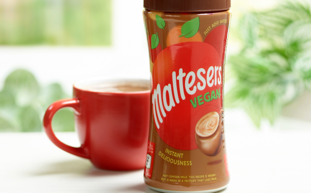 Mars introduces Maltesers Vegan instant hot drink