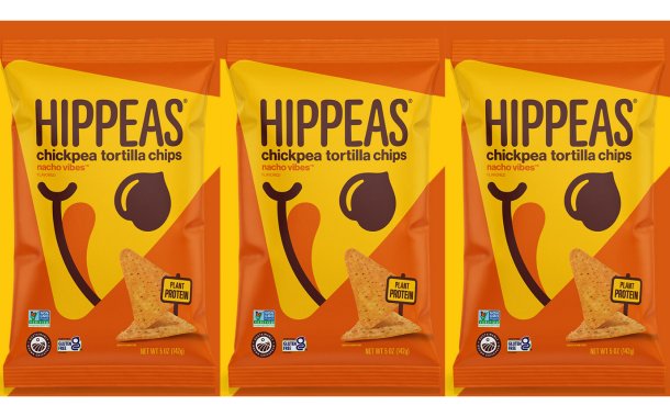 Hippeas adds Nacho Vibes flavour to chickpea tortilla chips portfolio