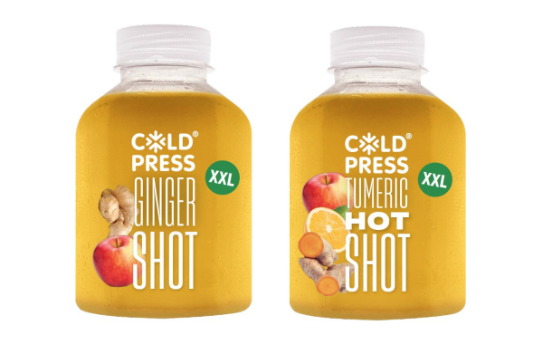 Coldpress enters juice shots category with new range