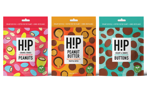 H!P Chocolate unveils trio of sharing pouches