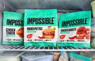 Impossible launches trio of faux chicken products