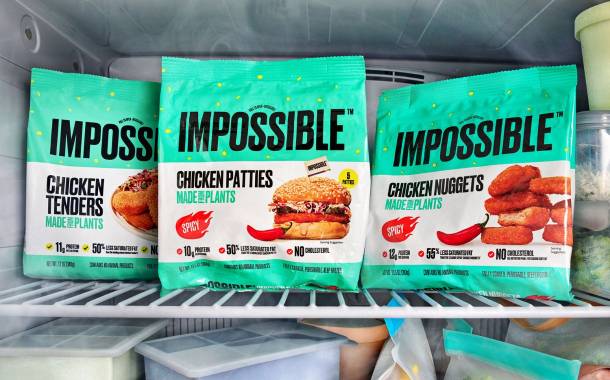 Impossible launches trio of faux chicken products