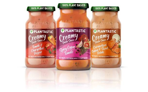 Premier Foods adds pasta sauces to plant-based range